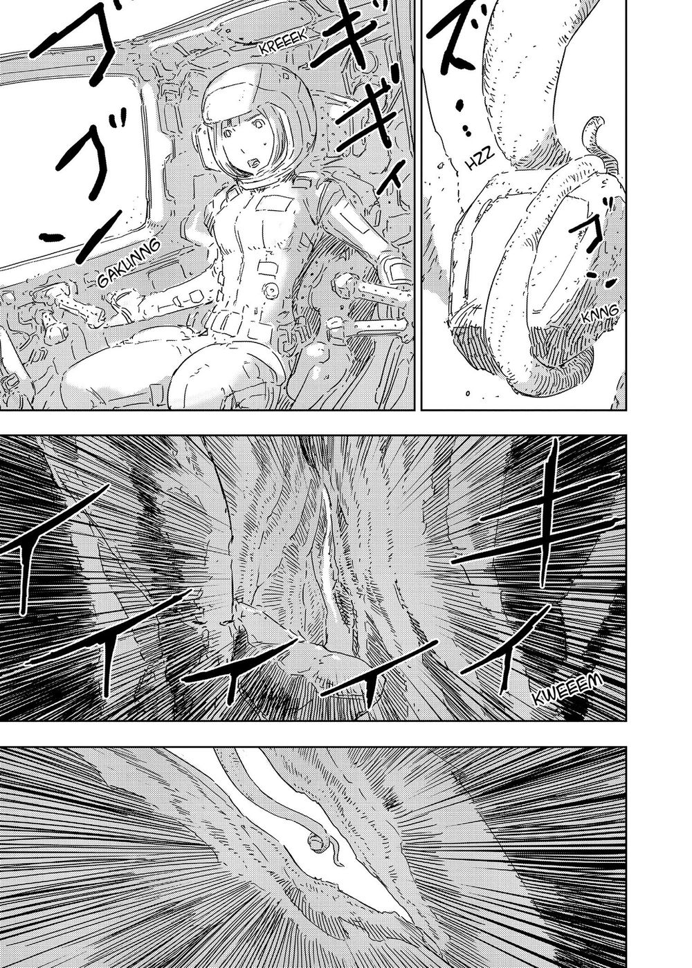 Sidonia No Kishi Chapter 62 - 16