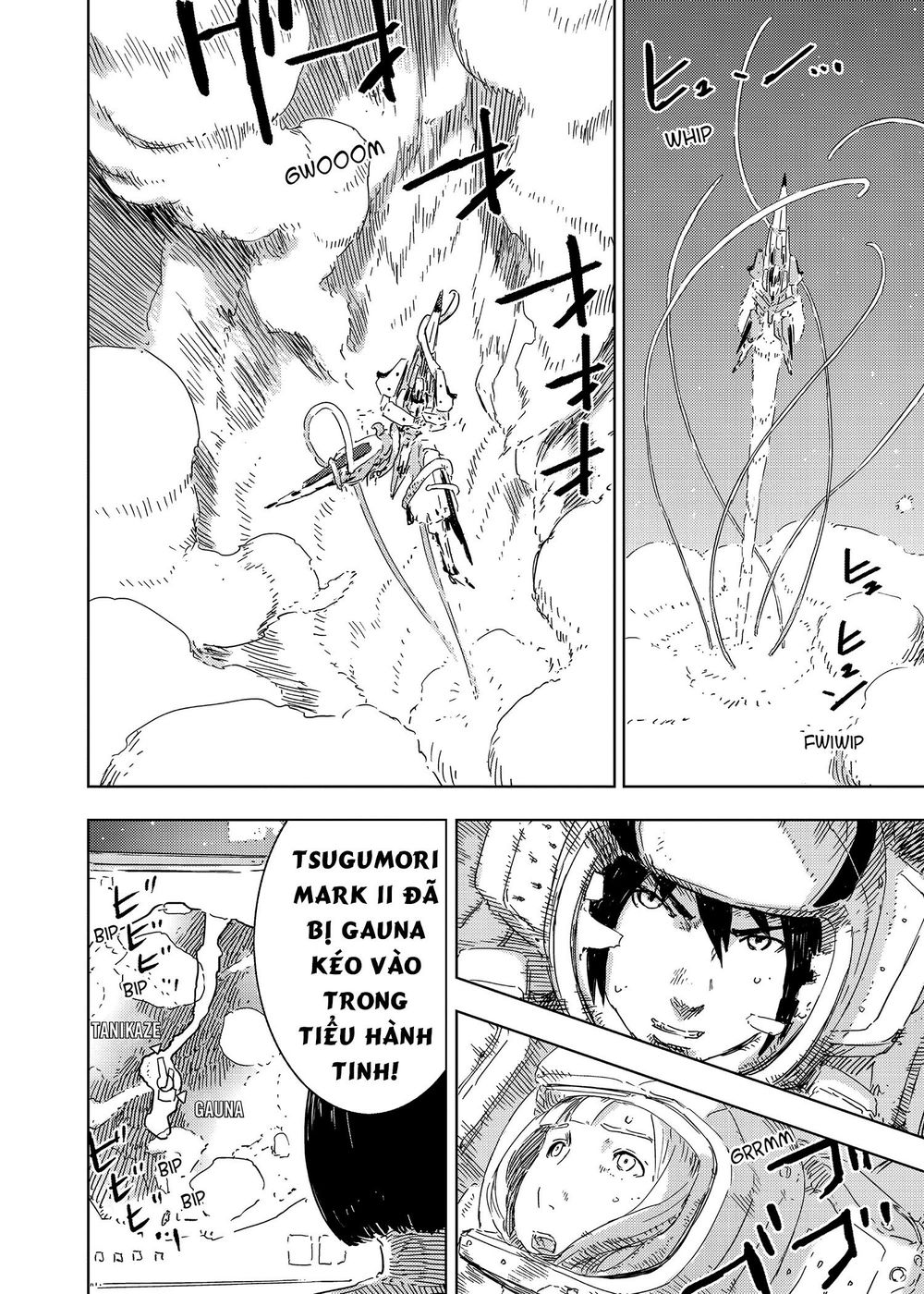 Sidonia No Kishi Chapter 62 - 19