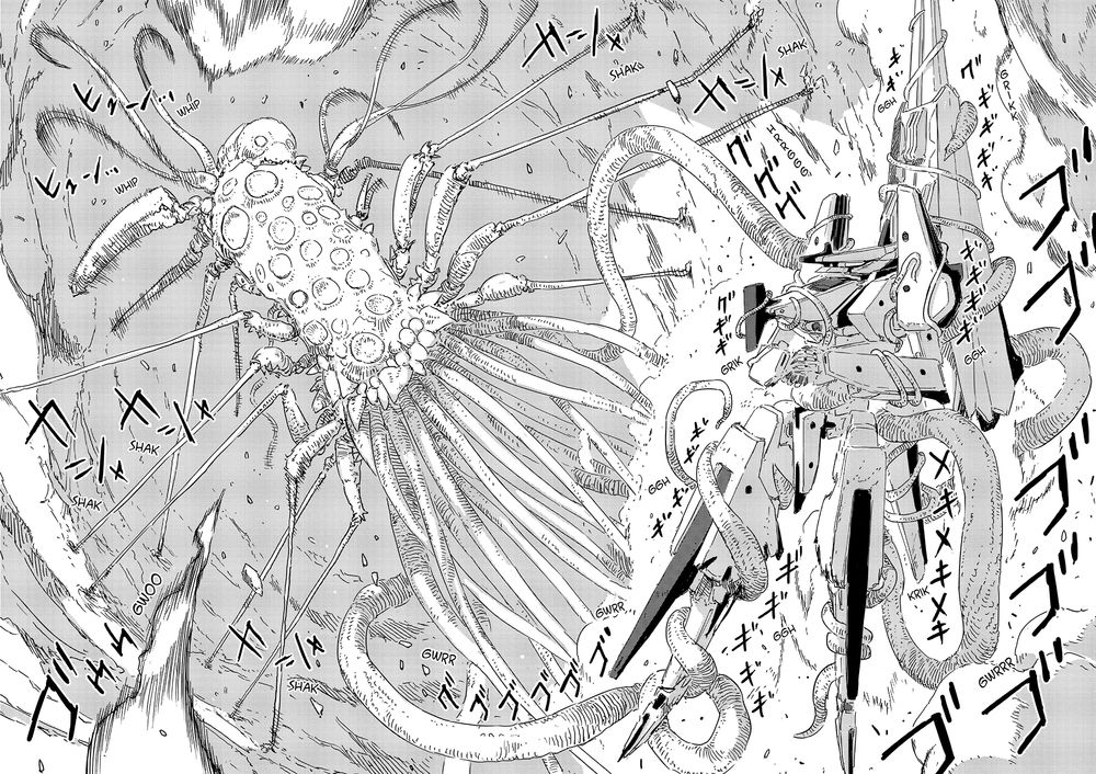 Sidonia No Kishi Chapter 62 - 21