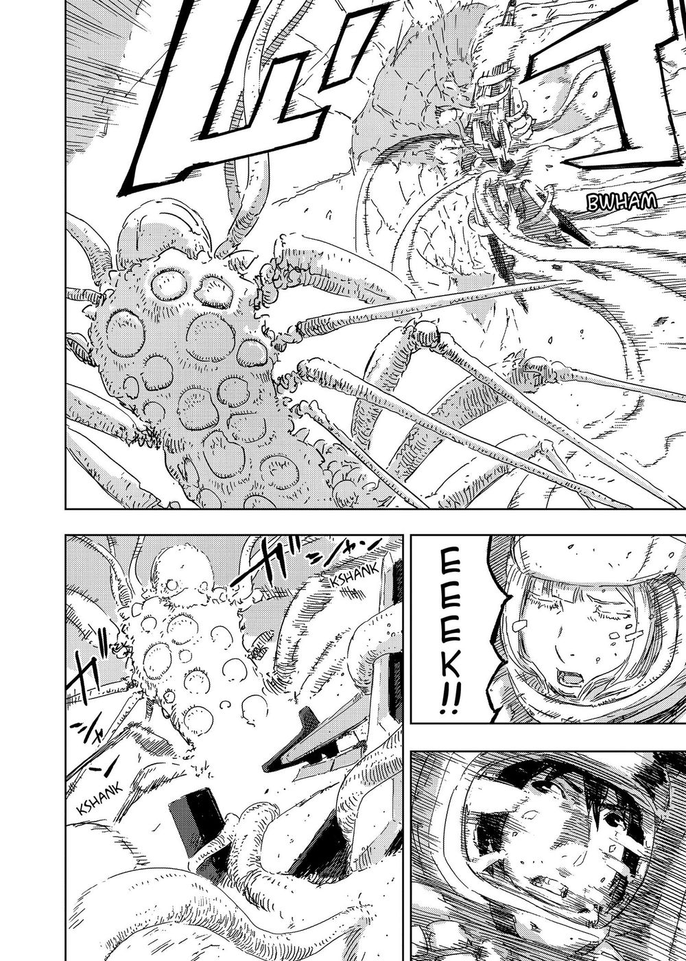 Sidonia No Kishi Chapter 62 - 24