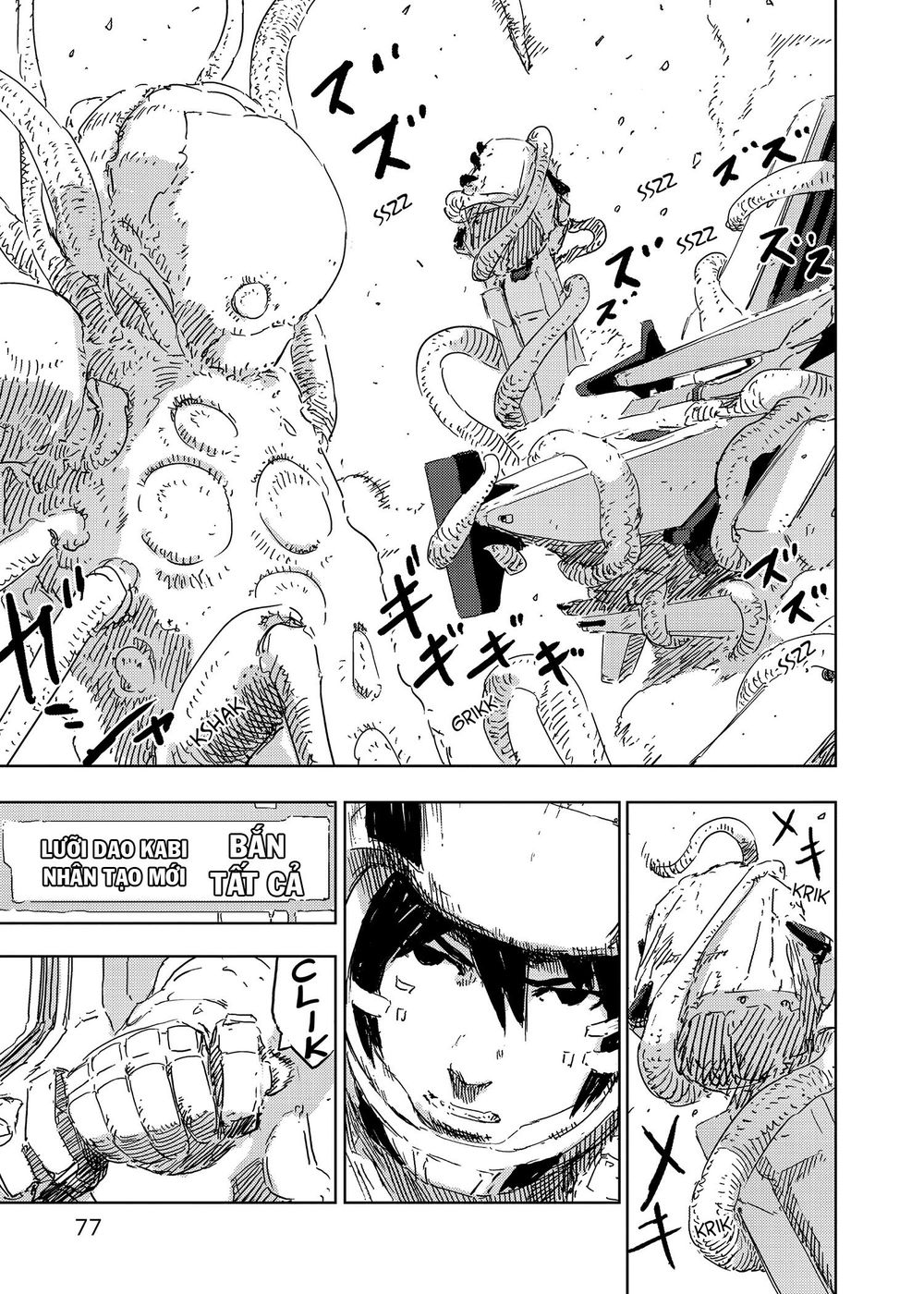 Sidonia No Kishi Chapter 62 - 25