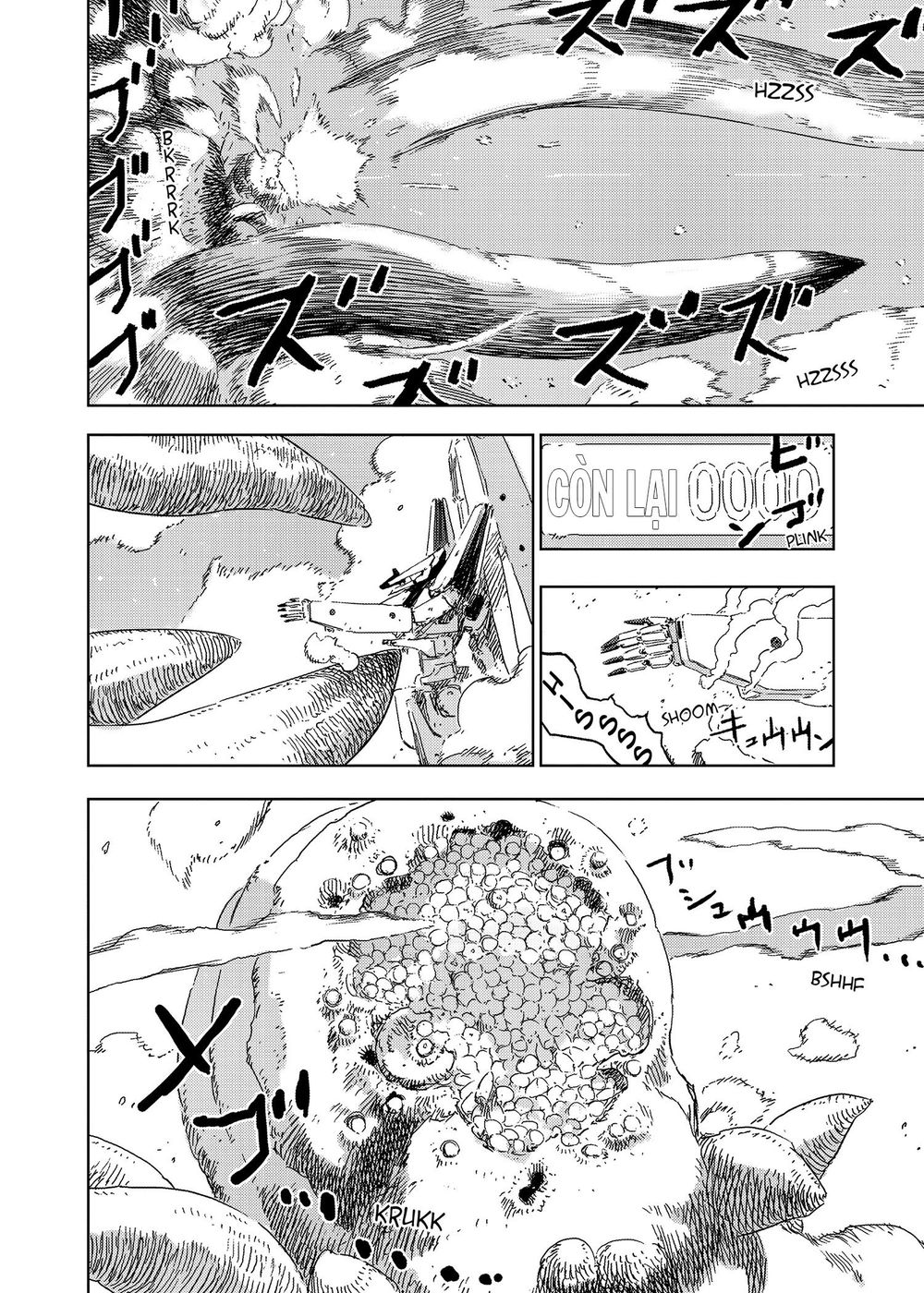 Sidonia No Kishi Chapter 62 - 30