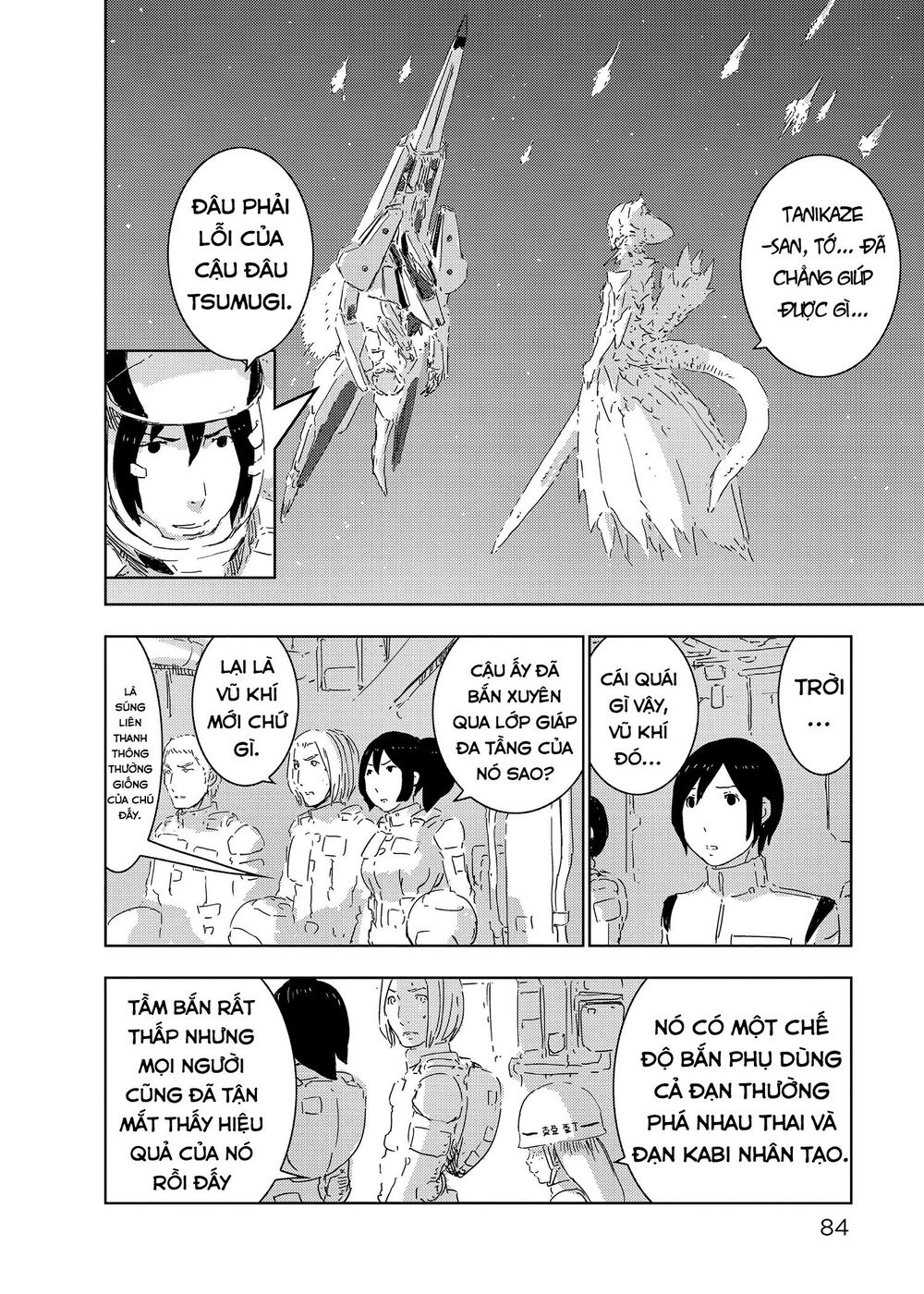 Sidonia No Kishi Chapter 62 - 32