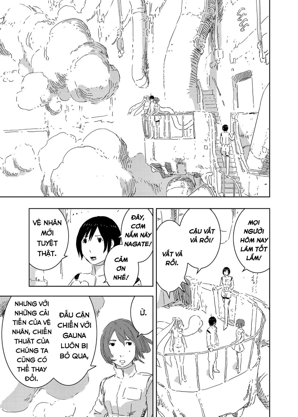 Sidonia No Kishi Chapter 62 - 35