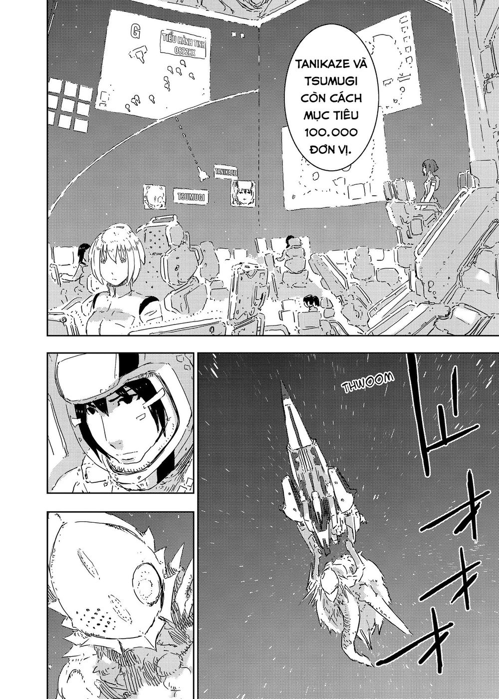 Sidonia No Kishi Chapter 62 - 5