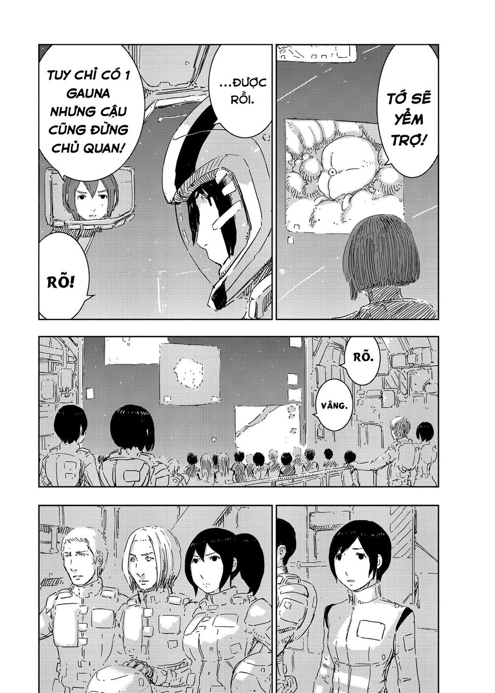 Sidonia No Kishi Chapter 62 - 8