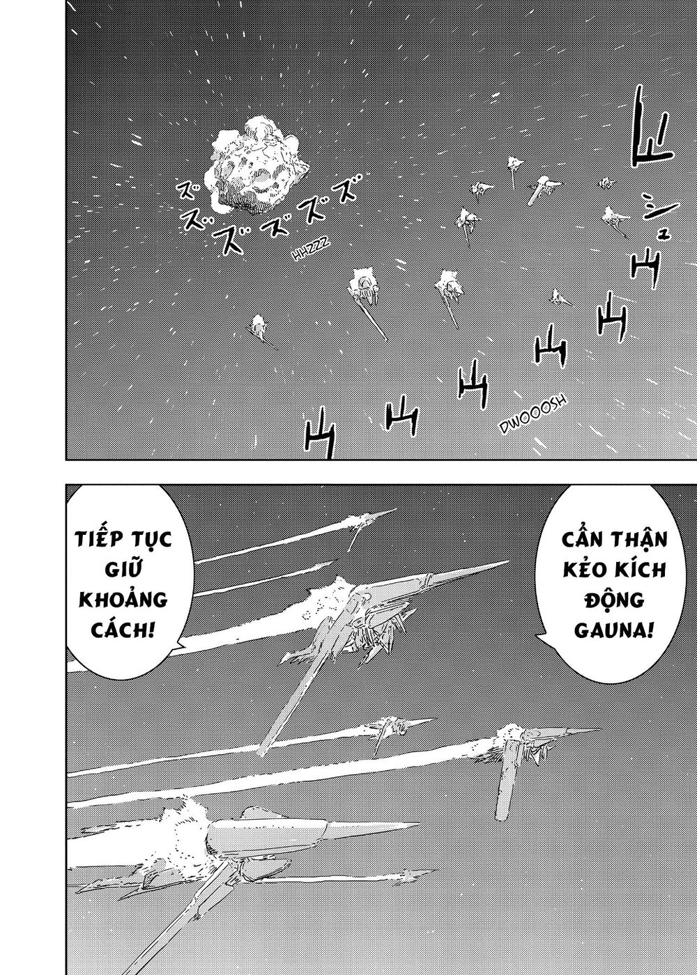 Sidonia No Kishi Chapter 62 - 9