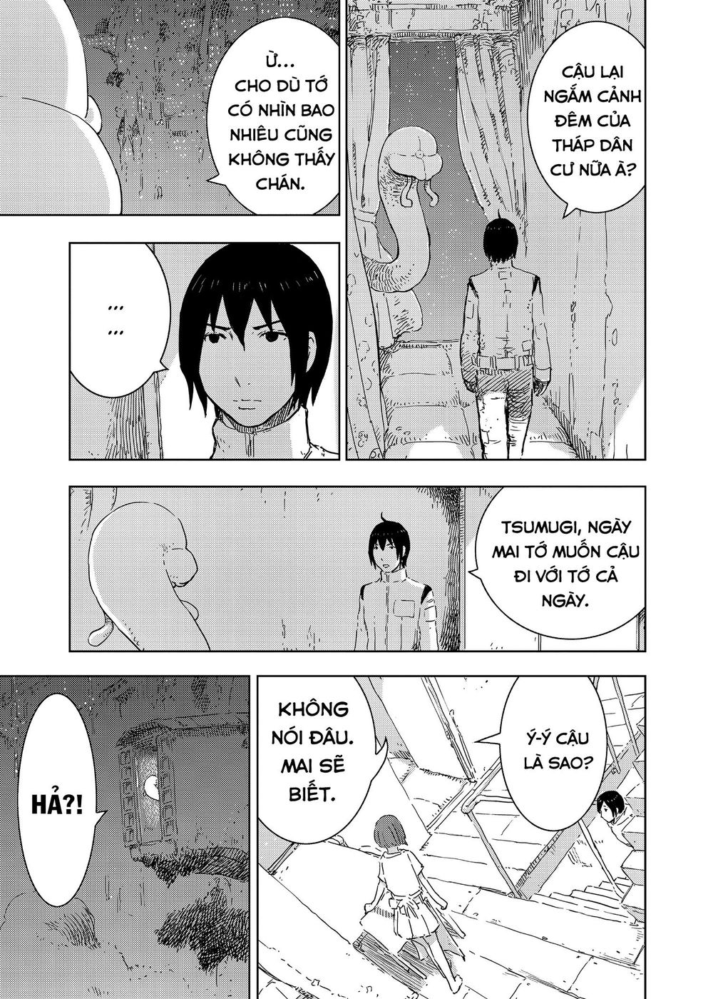 Sidonia No Kishi Chapter 63 - 11