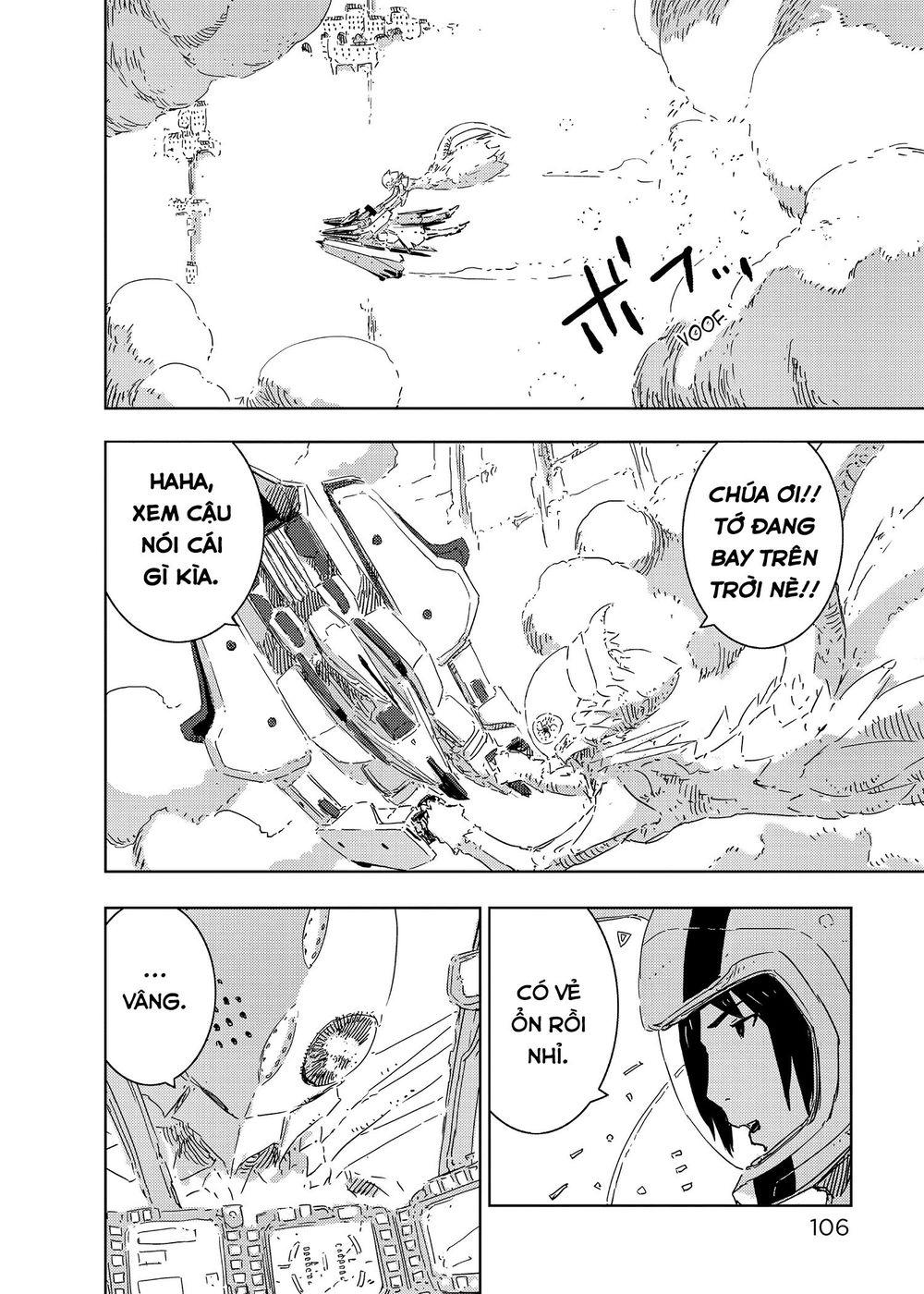 Sidonia No Kishi Chapter 63 - 15