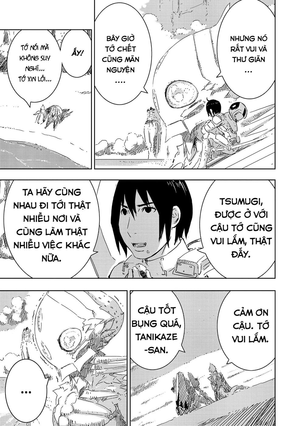 Sidonia No Kishi Chapter 63 - 24