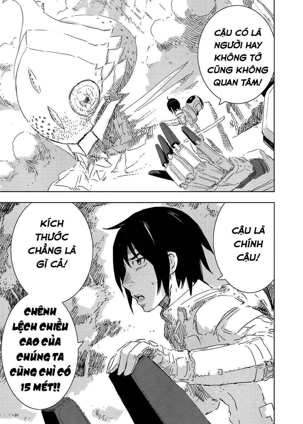 Sidonia No Kishi Chapter 63 - 28