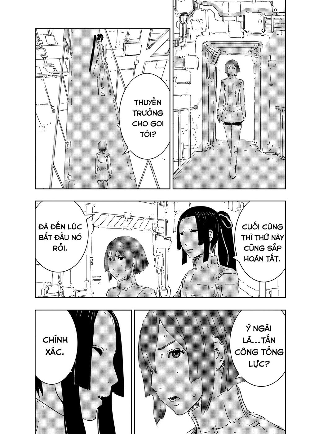 Sidonia No Kishi Chapter 63 - 4