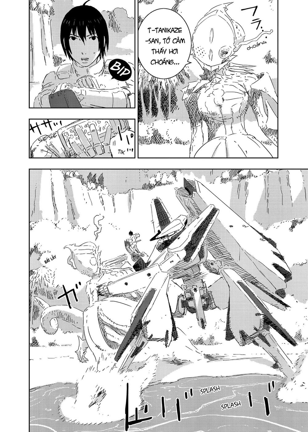 Sidonia No Kishi Chapter 63 - 31