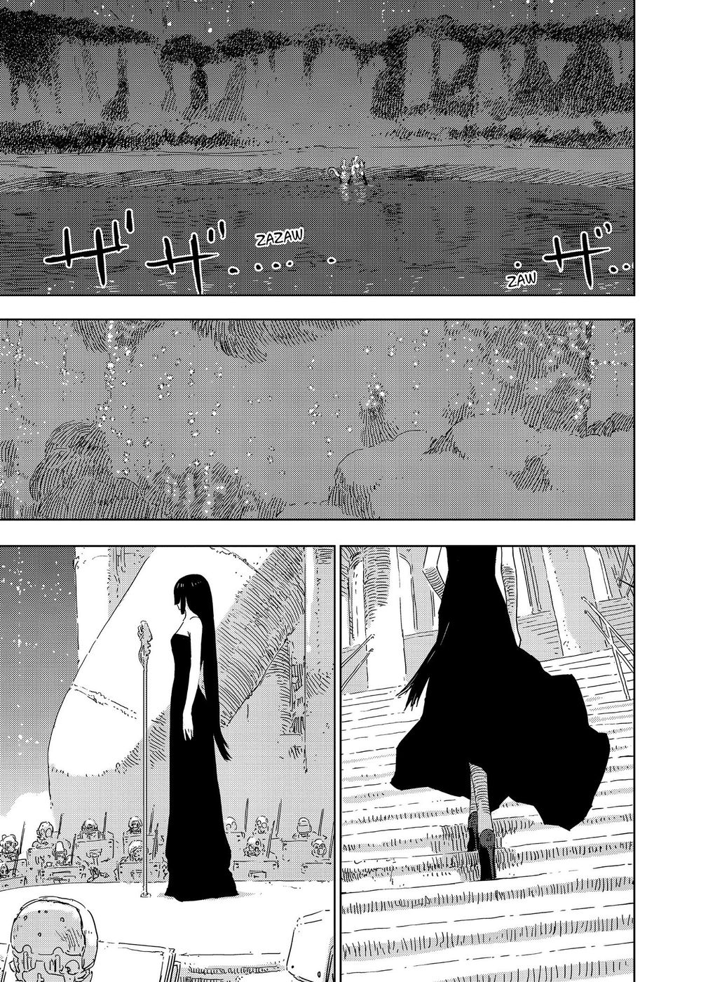 Sidonia No Kishi Chapter 63 - 34