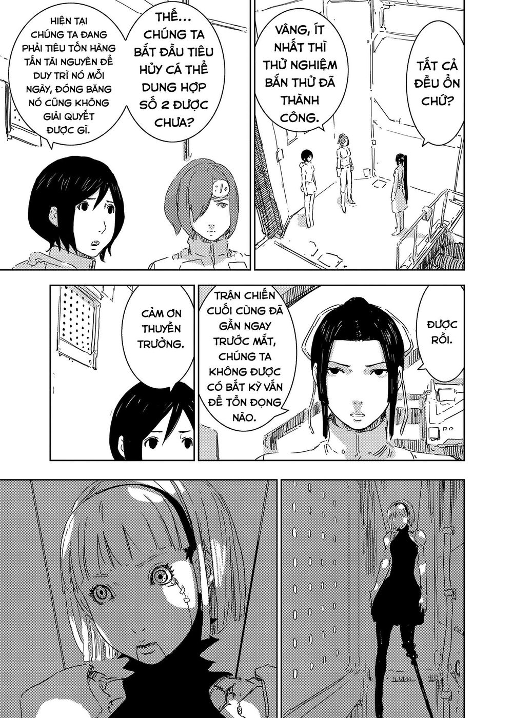 Sidonia No Kishi Chapter 63 - 42