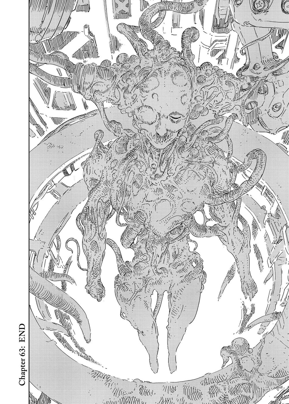 Sidonia No Kishi Chapter 63 - 43