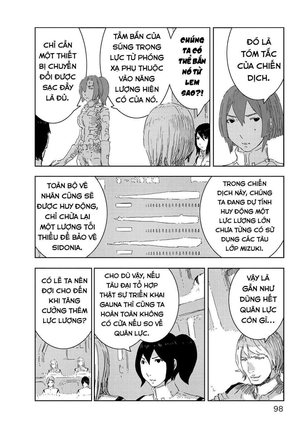 Sidonia No Kishi Chapter 63 - 8