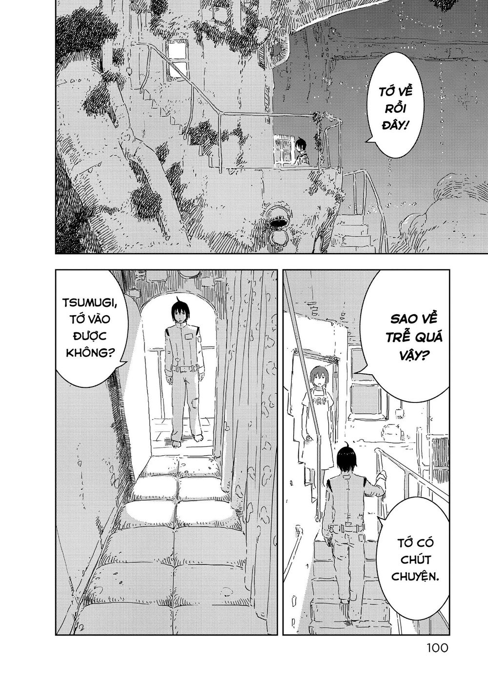 Sidonia No Kishi Chapter 63 - 10