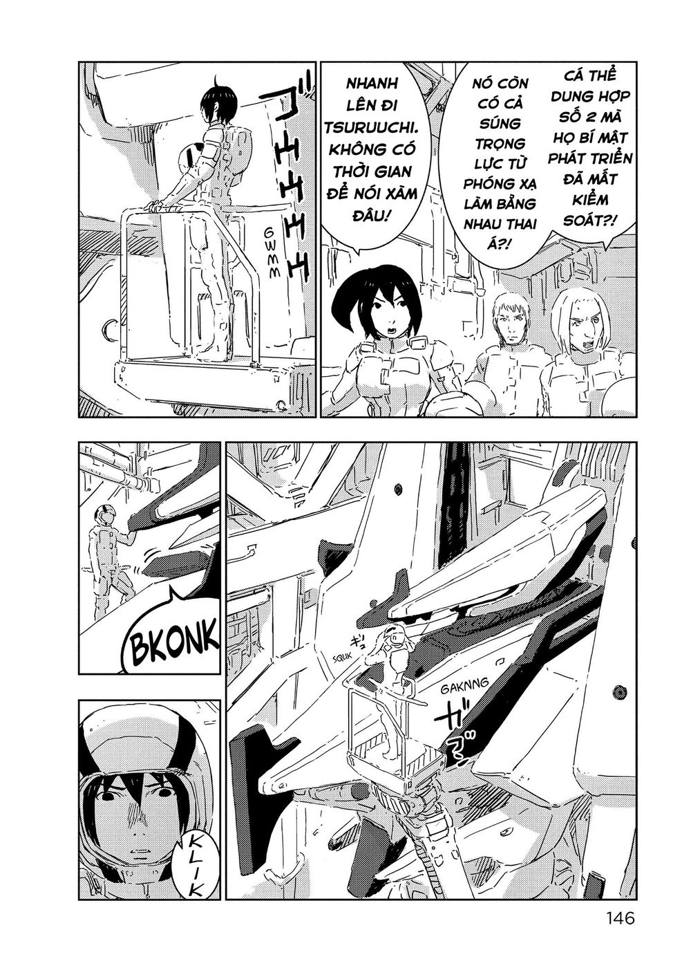 Sidonia No Kishi Chapter 64 - 14