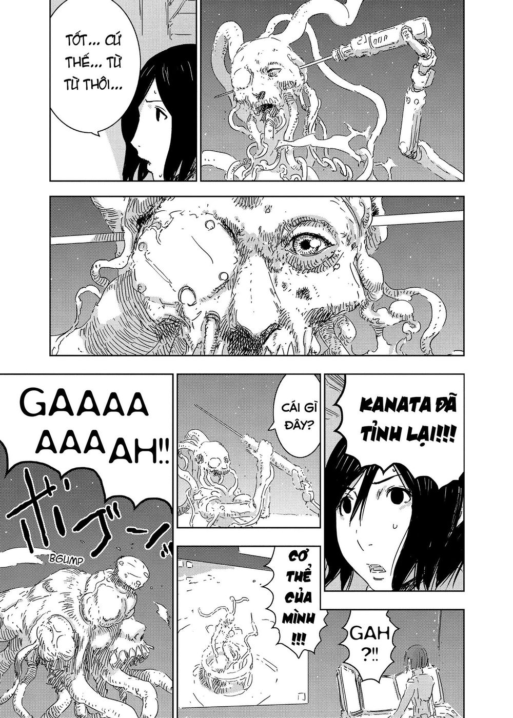 Sidonia No Kishi Chapter 64 - 21