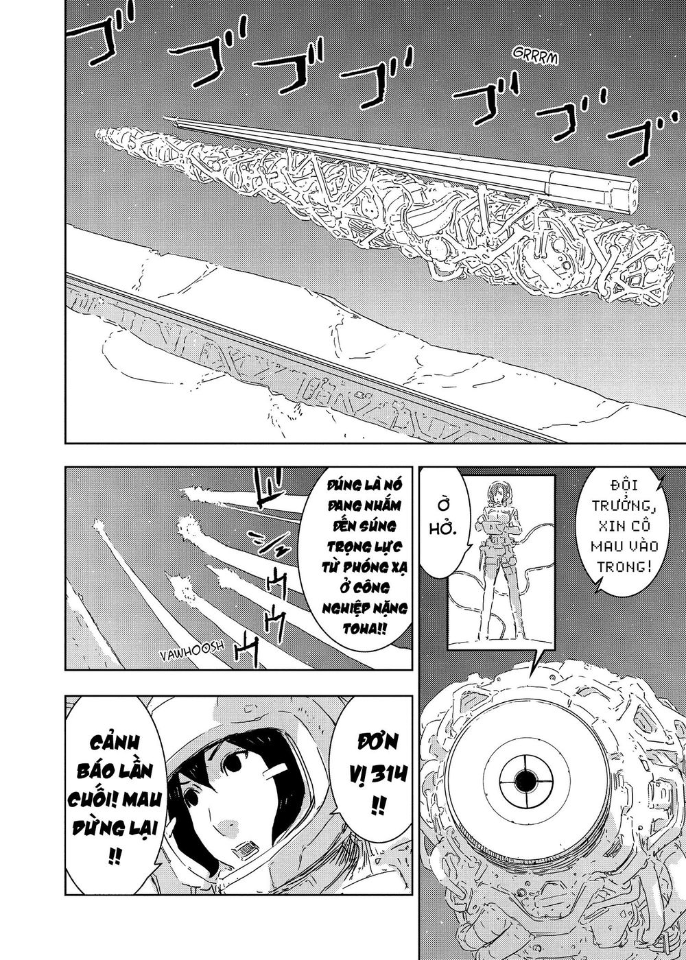 Sidonia No Kishi Chapter 64 - 22