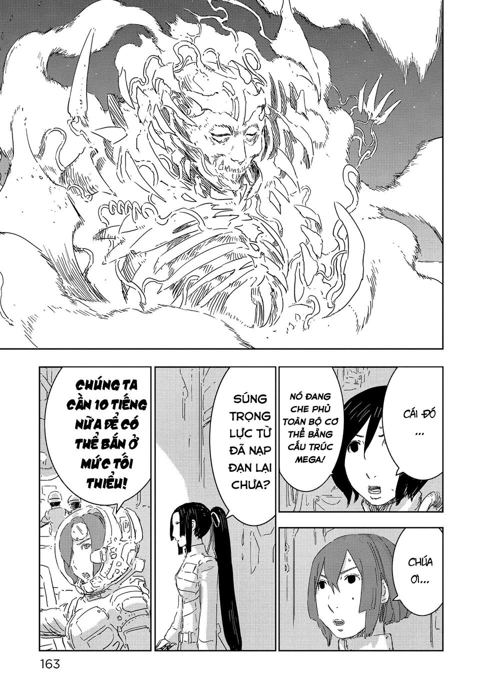 Sidonia No Kishi Chapter 64 - 31