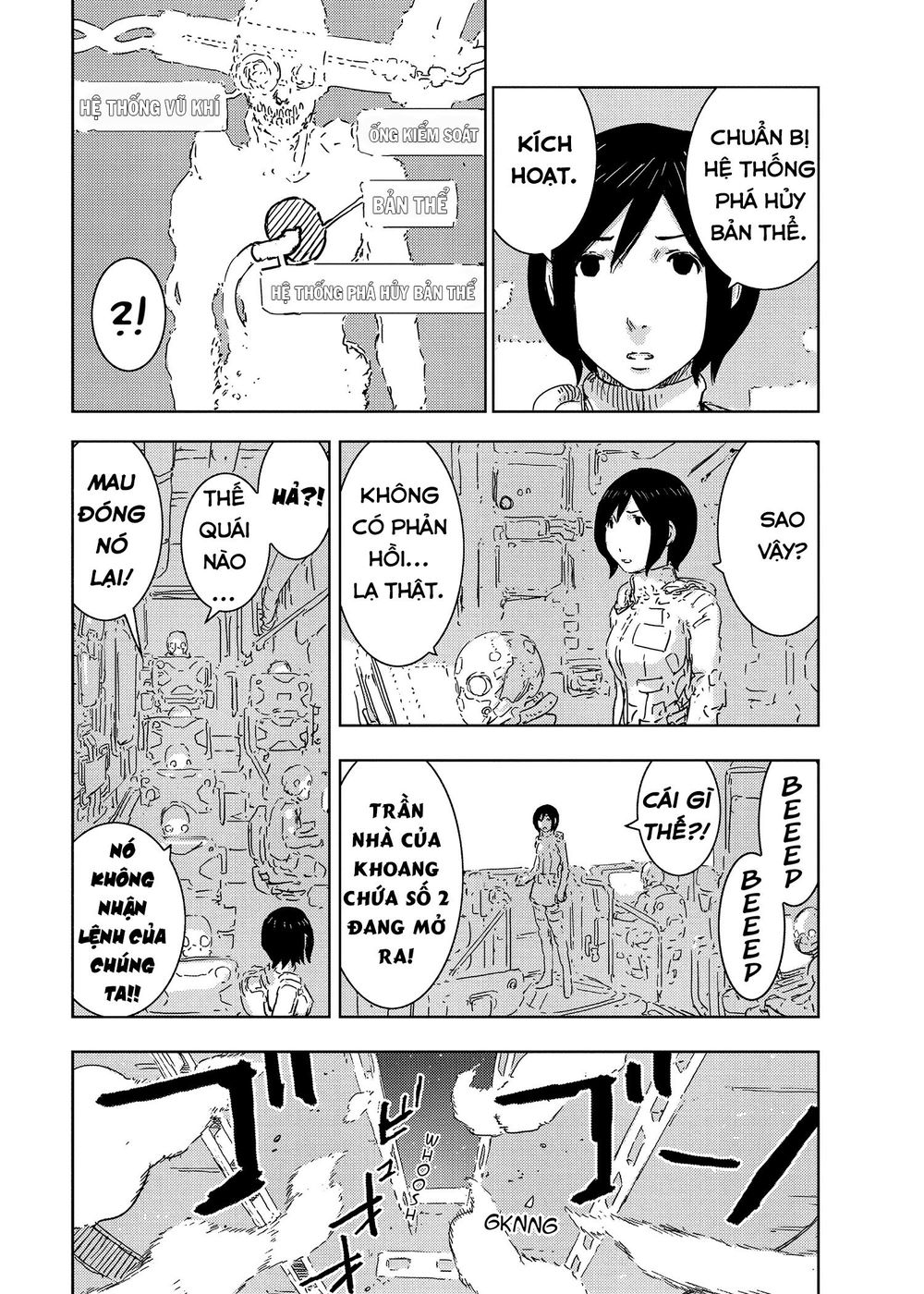 Sidonia No Kishi Chapter 64 - 5