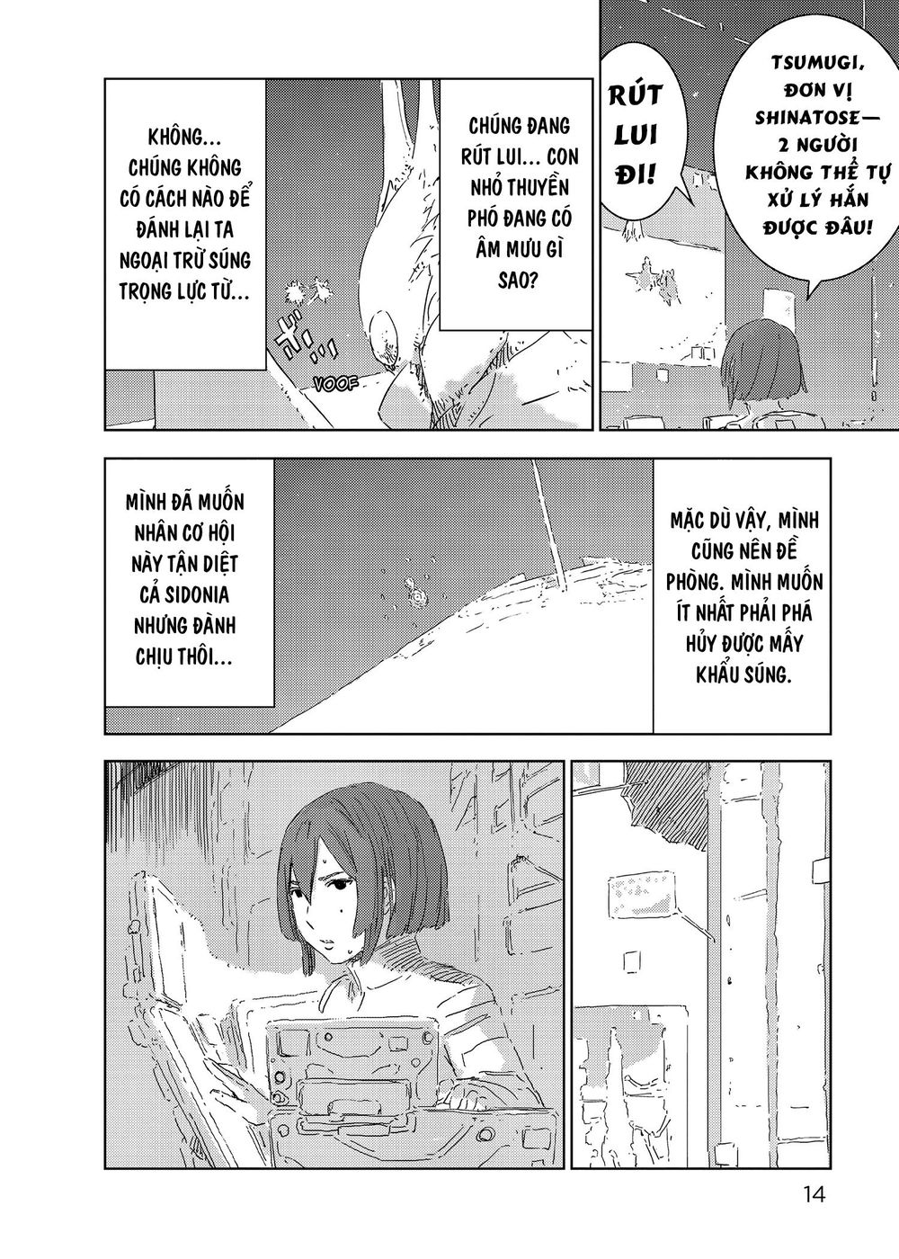 Sidonia No Kishi Chapter 65 - 16