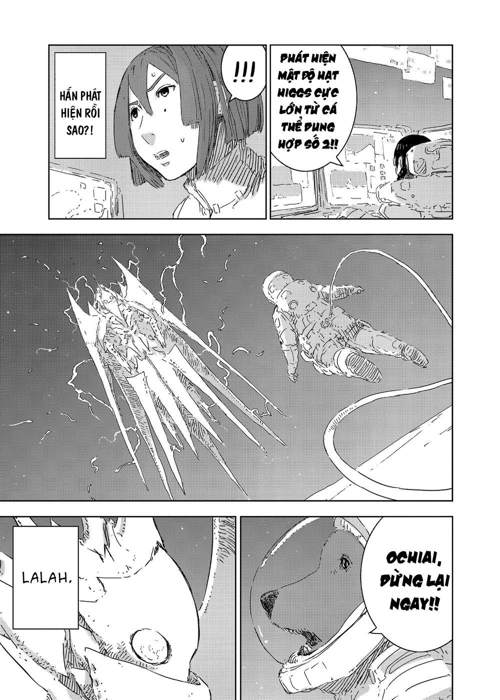 Sidonia No Kishi Chapter 65 - 17