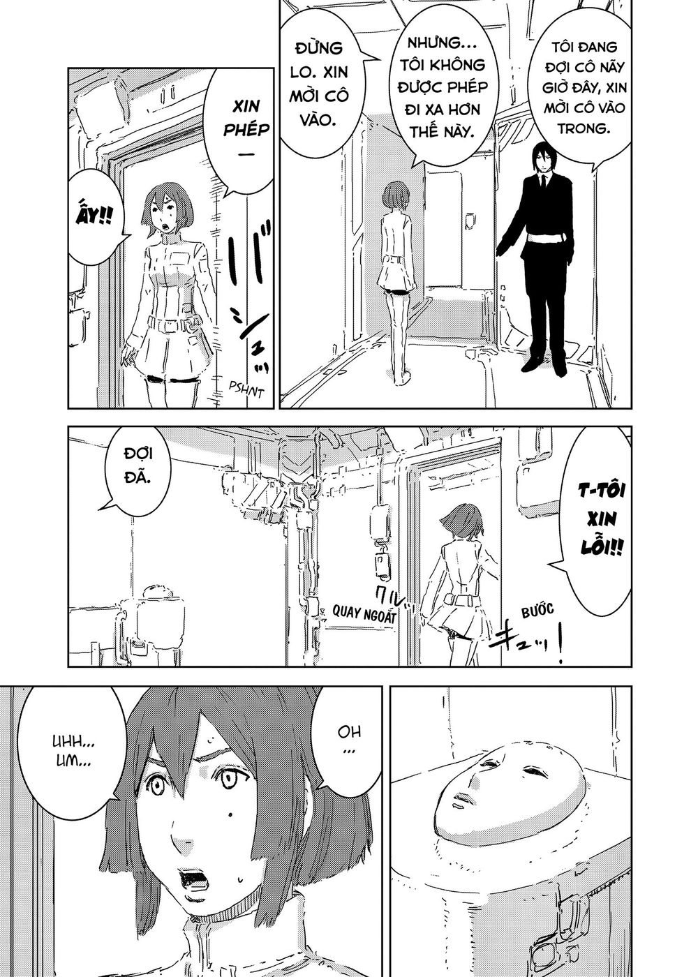 Sidonia No Kishi Chapter 65 - 23