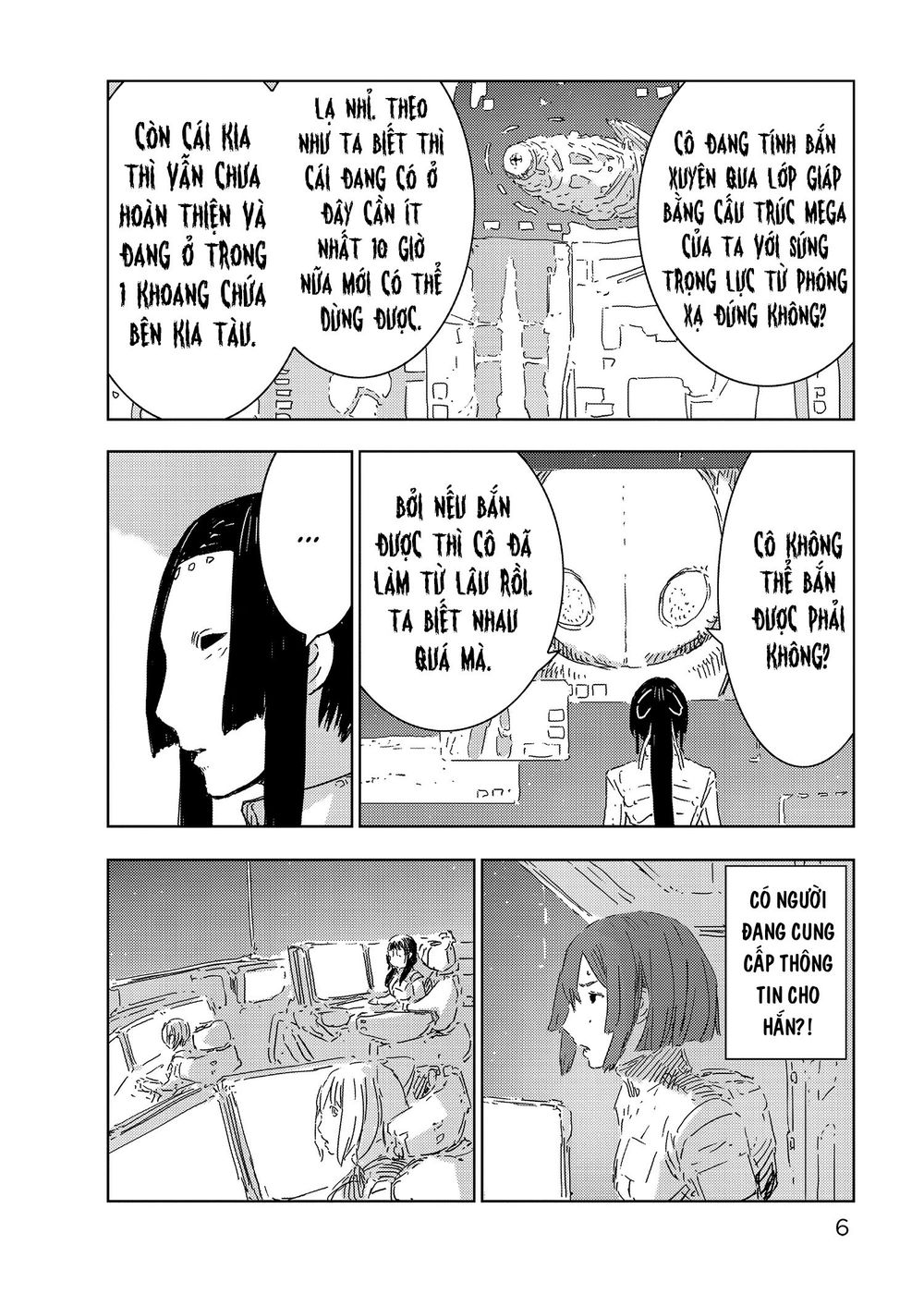 Sidonia No Kishi Chapter 65 - 8