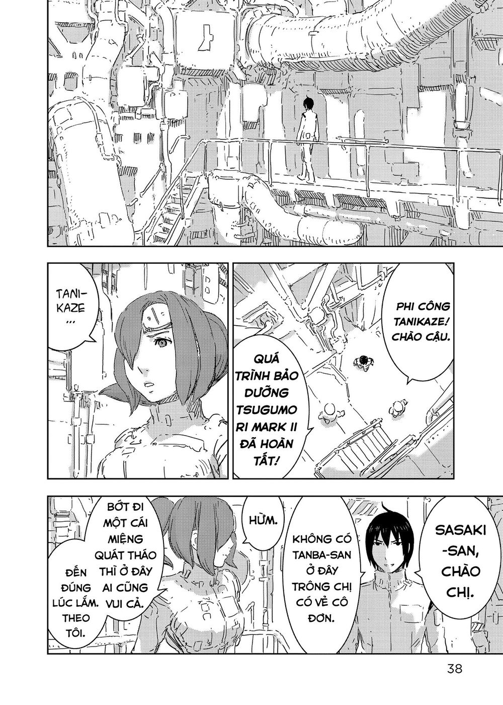 Sidonia No Kishi Chapter 66 - 11