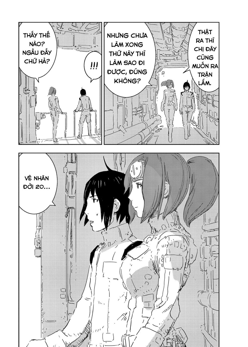 Sidonia No Kishi Chapter 66 - 12