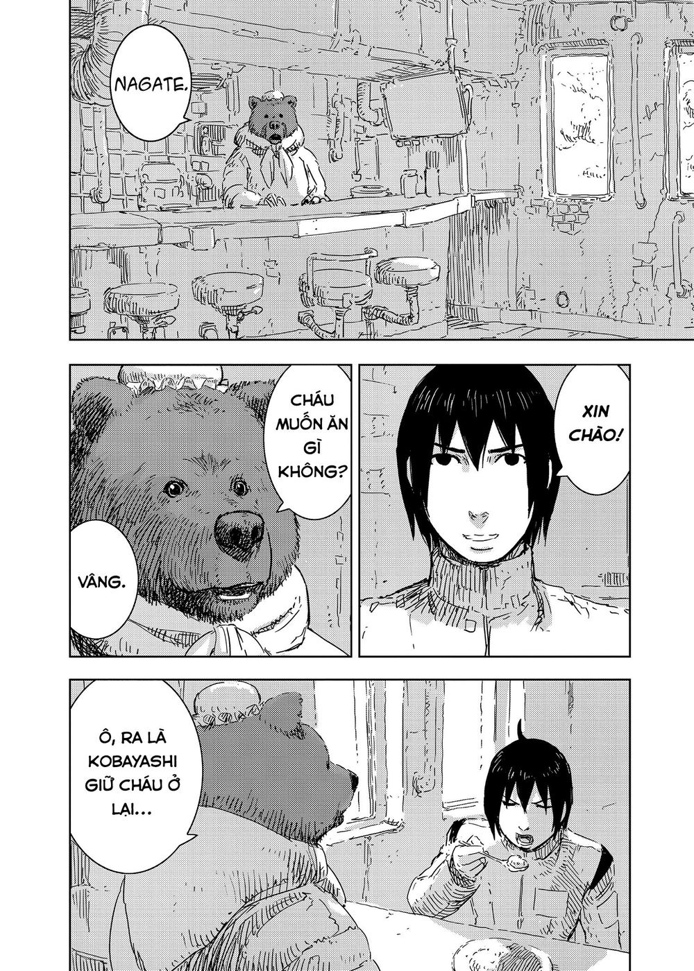 Sidonia No Kishi Chapter 66 - 13