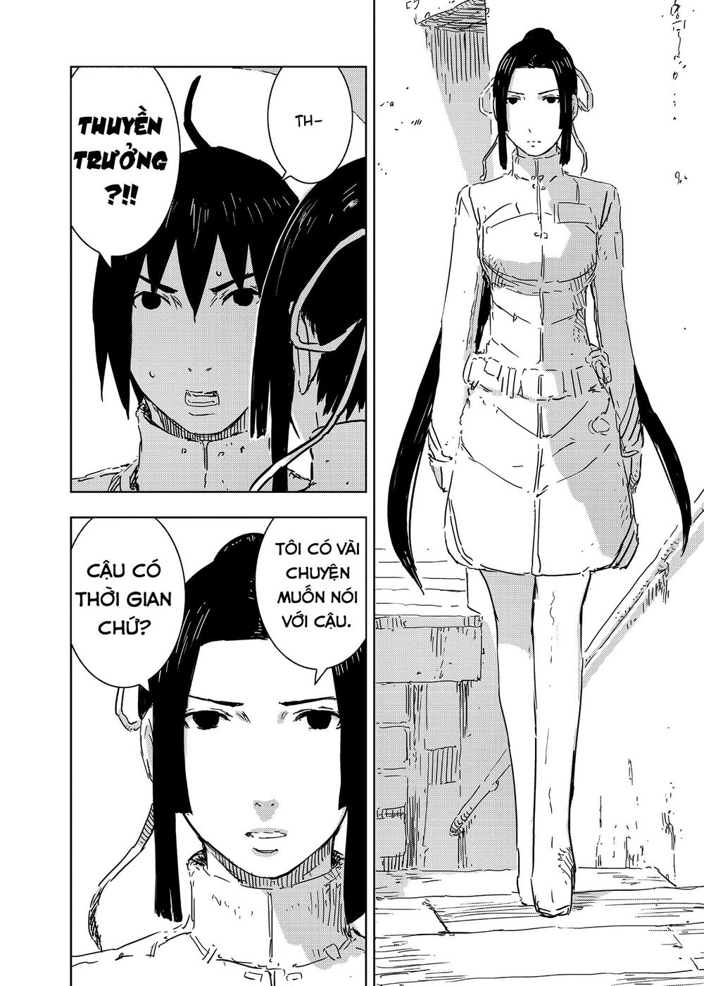 Sidonia No Kishi Chapter 66 - 17