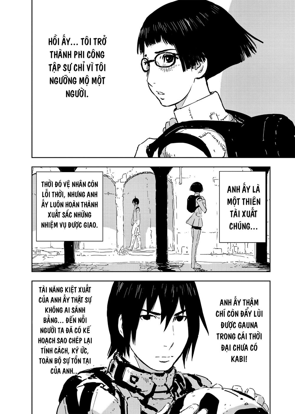 Sidonia No Kishi Chapter 66 - 21