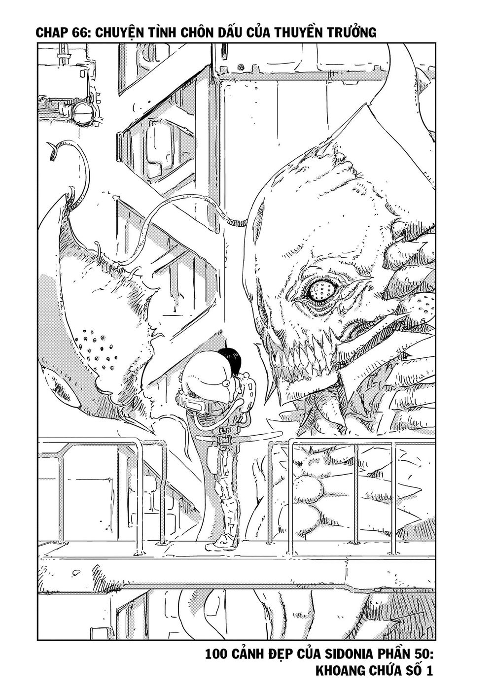 Sidonia No Kishi Chapter 66 - 4