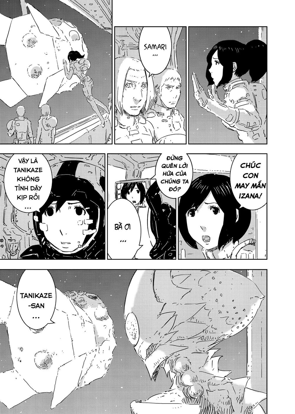 Sidonia No Kishi Chapter 66 - 8