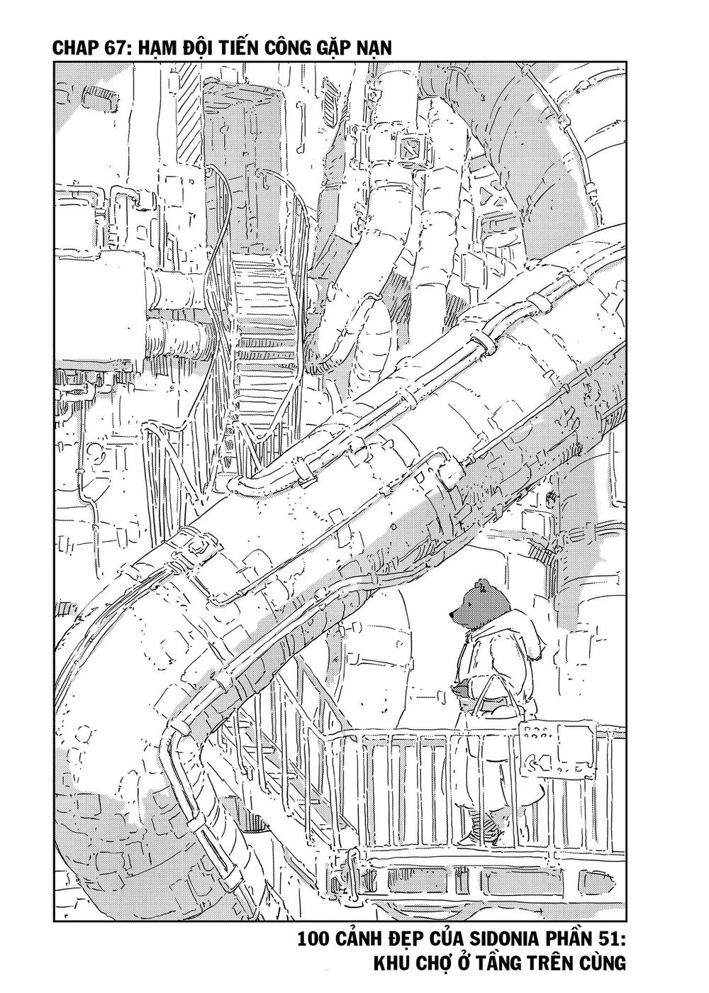 Sidonia No Kishi Chapter 67 - 3