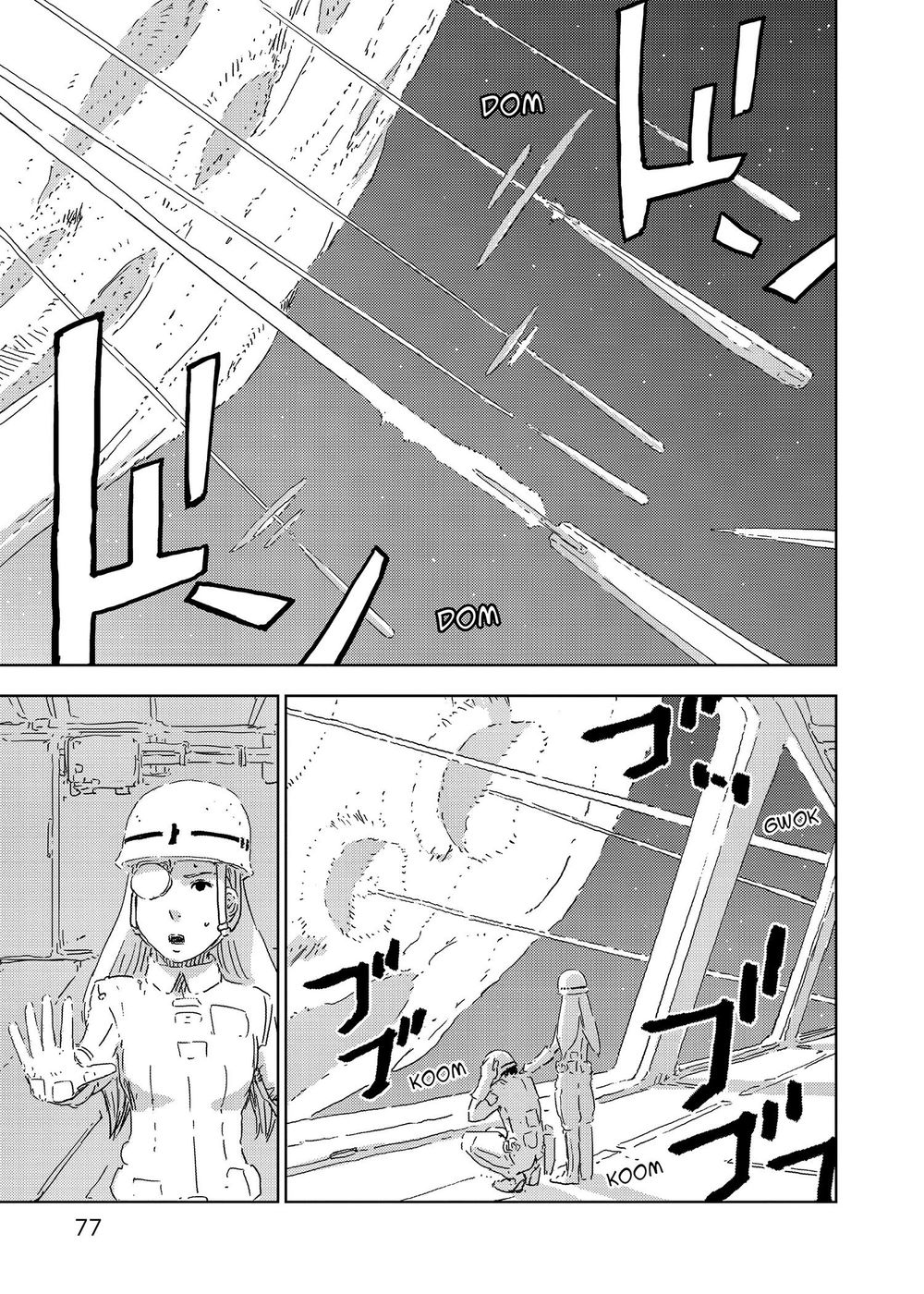 Sidonia No Kishi Chapter 67 - 22