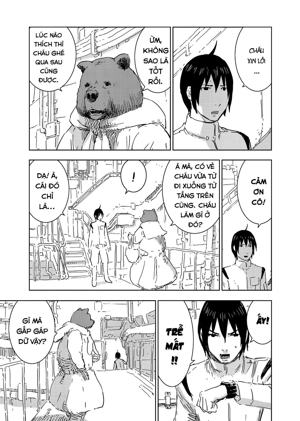 Sidonia No Kishi Chapter 67 - 5