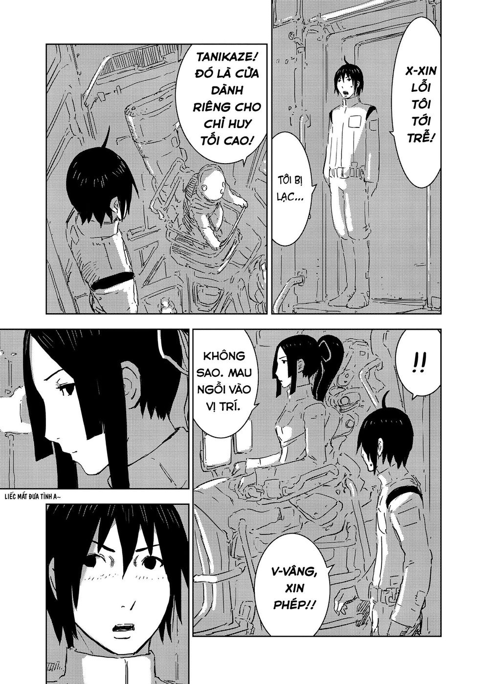 Sidonia No Kishi Chapter 67 - 7