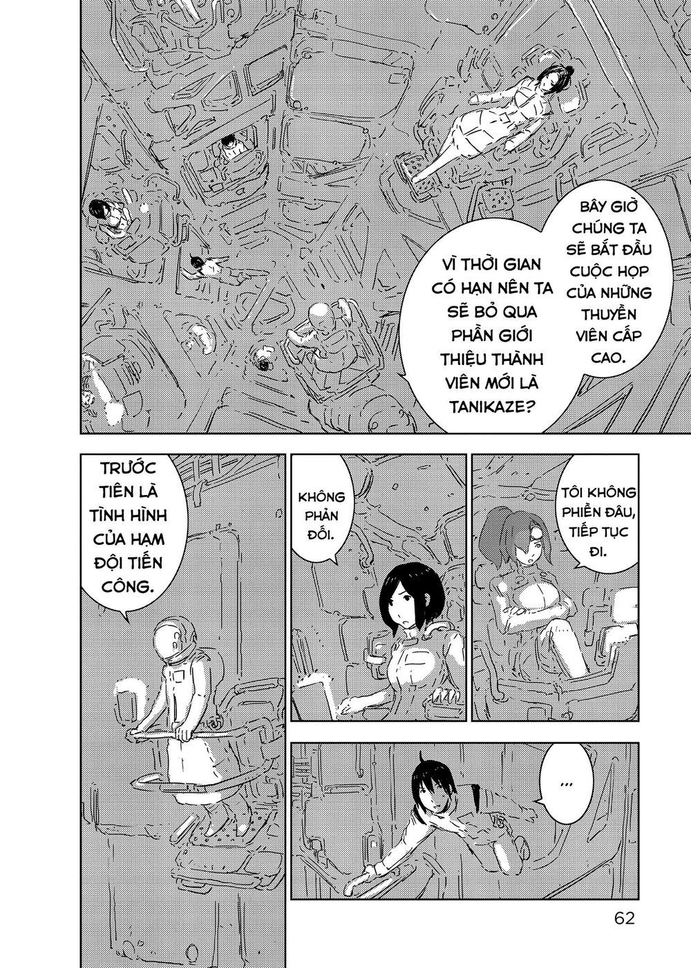 Sidonia No Kishi Chapter 67 - 8