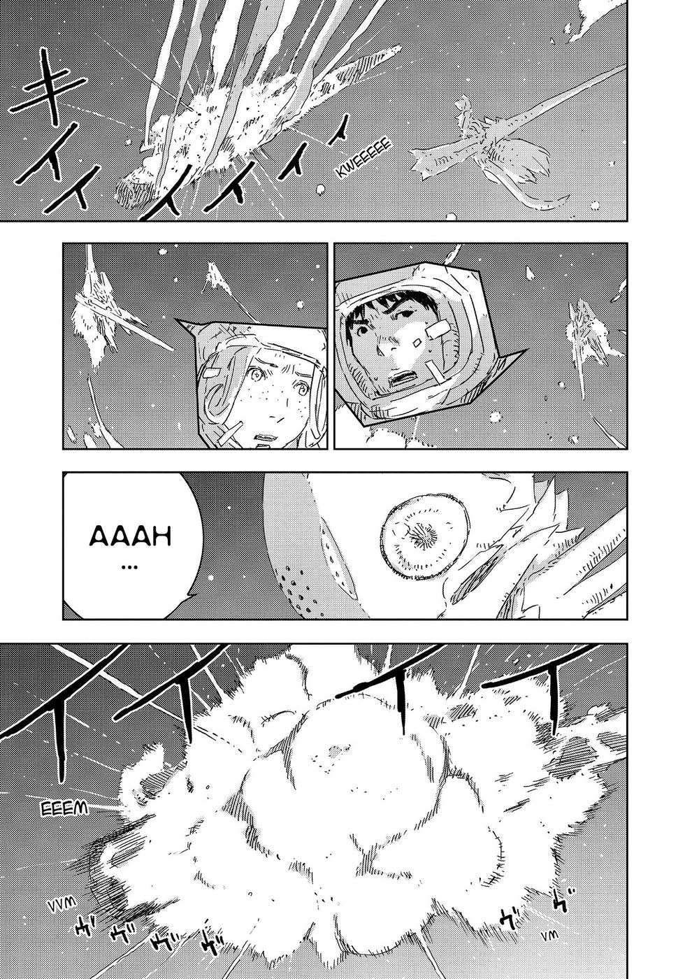 Sidonia No Kishi Chapter 68 - 14