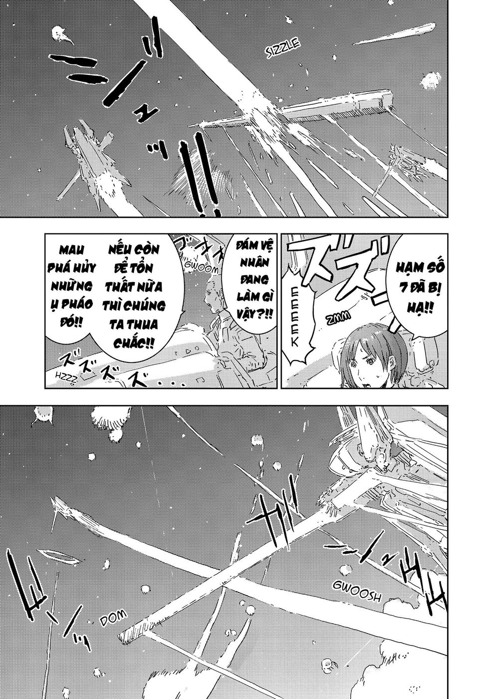 Sidonia No Kishi Chapter 68 - 6