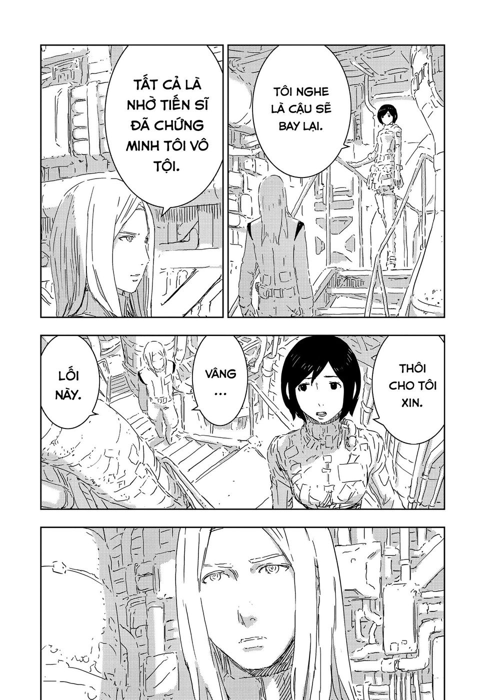 Sidonia No Kishi Chapter 69 - 11