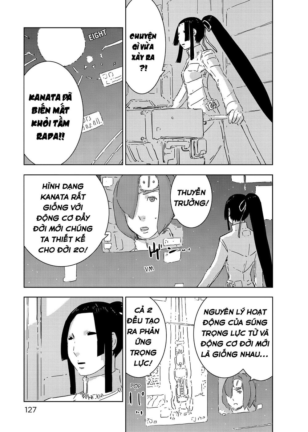 Sidonia No Kishi Chapter 69 - 19