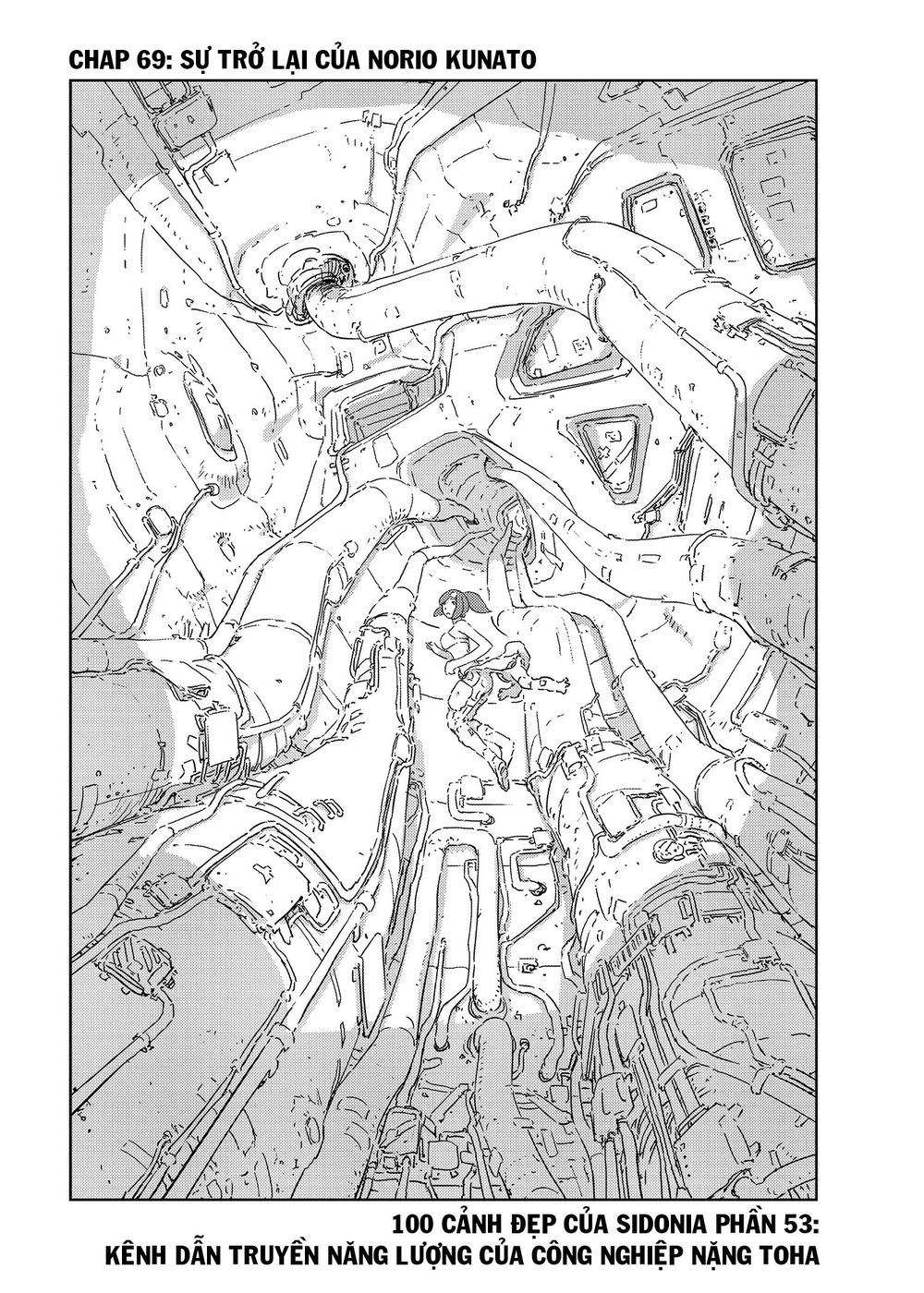 Sidonia No Kishi Chapter 69 - 3