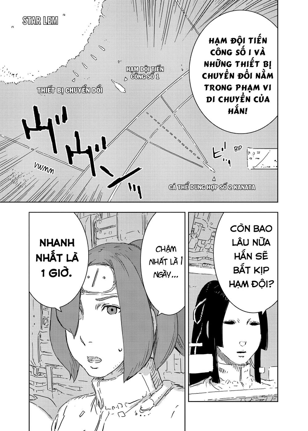 Sidonia No Kishi Chapter 69 - 21