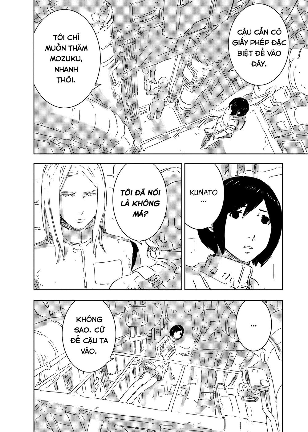 Sidonia No Kishi Chapter 69 - 10